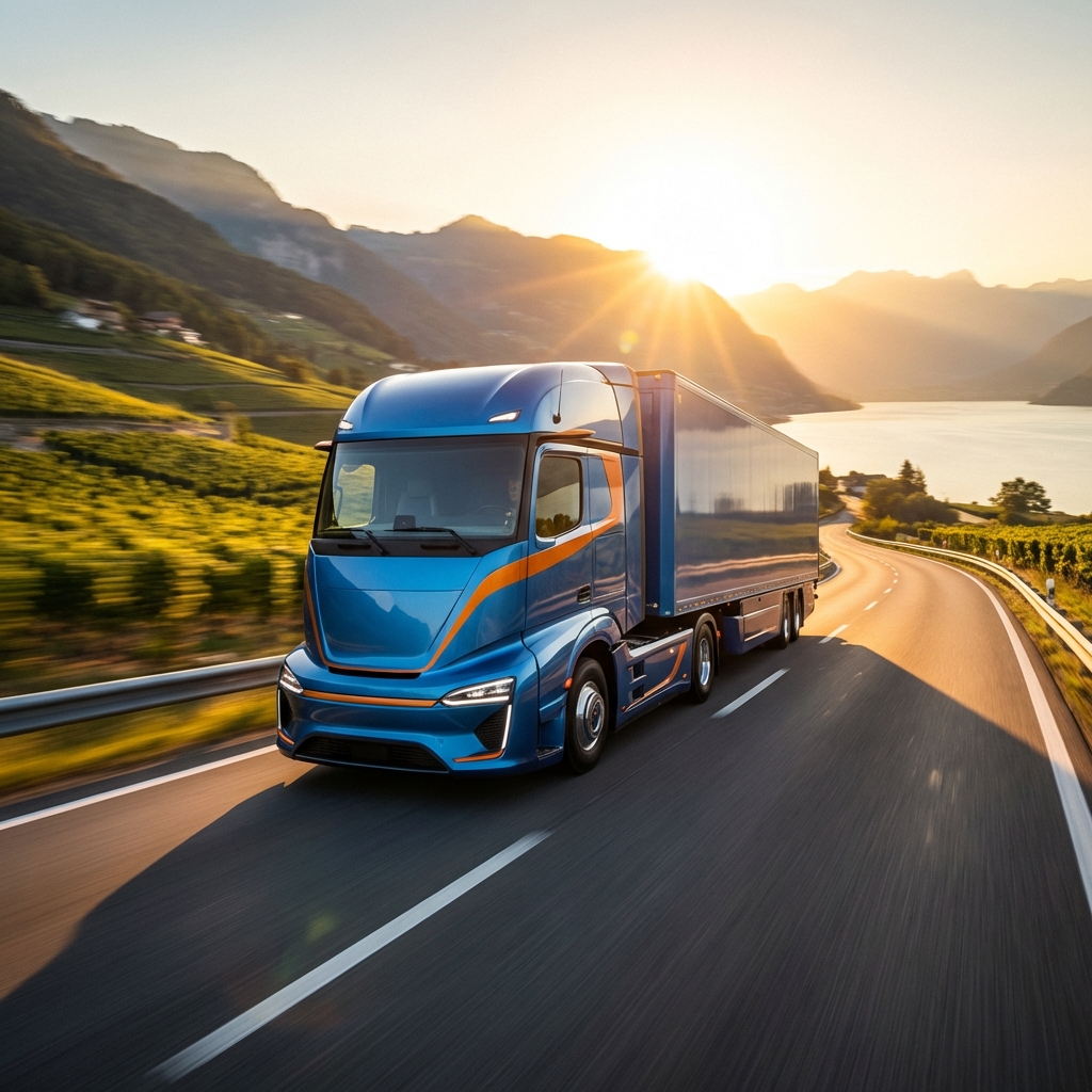 Modern Freight Transport